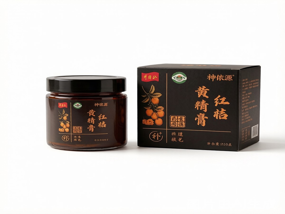Polygonatum Paste - Anti-Aging Vitality Tonic