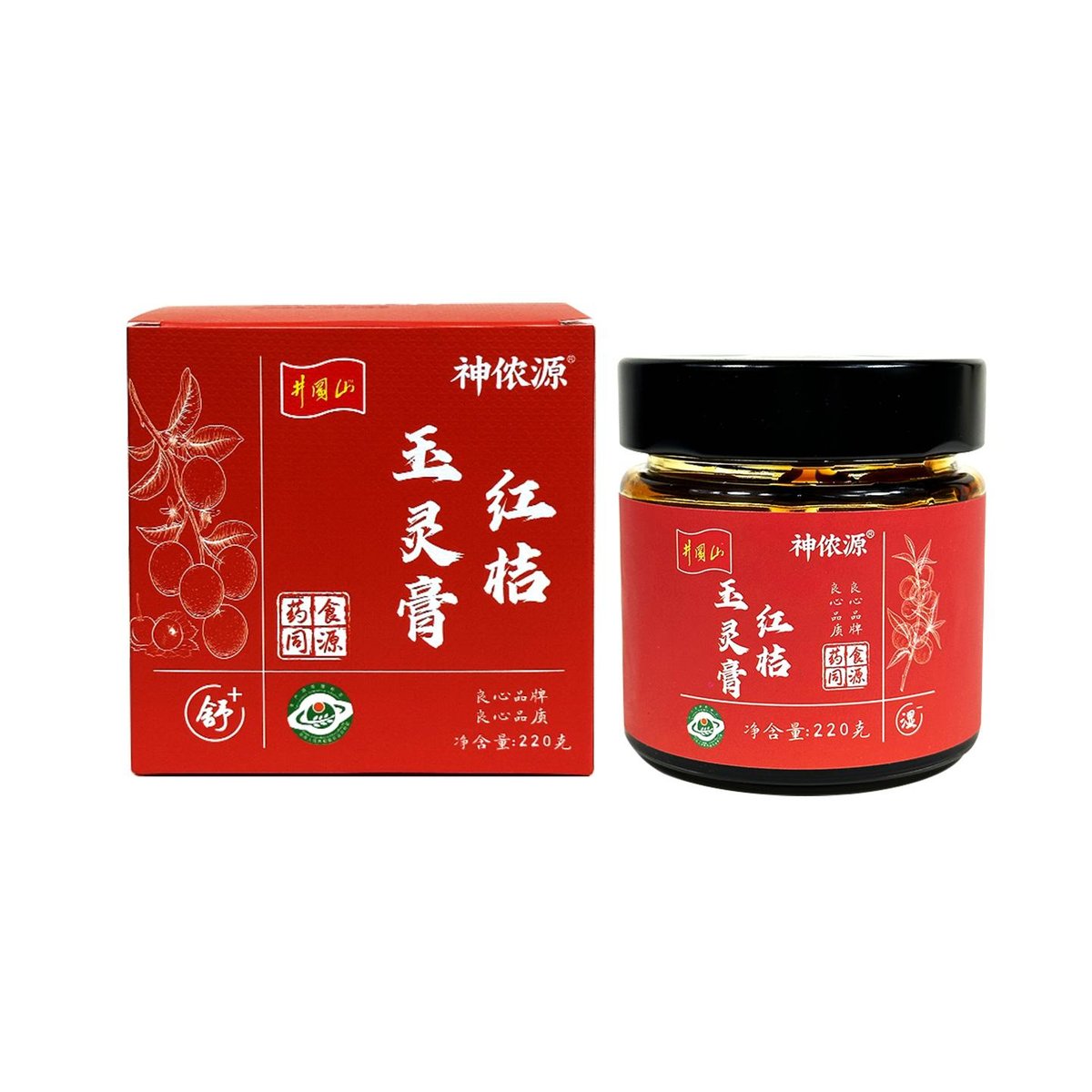 Yuling Paste - Royal Longan and Ginseng Paste